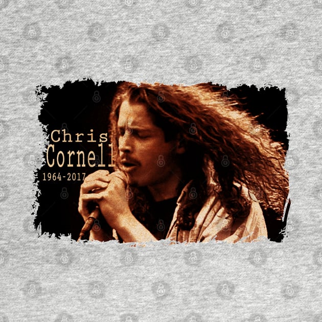 VINTAGE - Chris Cornell by Mysimplicity.art